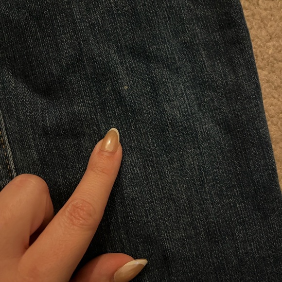 Madewell Curvy Roadtripper skinny jeans - Picture 6 of 6